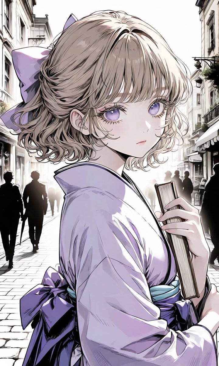 Taisho Romantic Hamster Girl Anime Cover