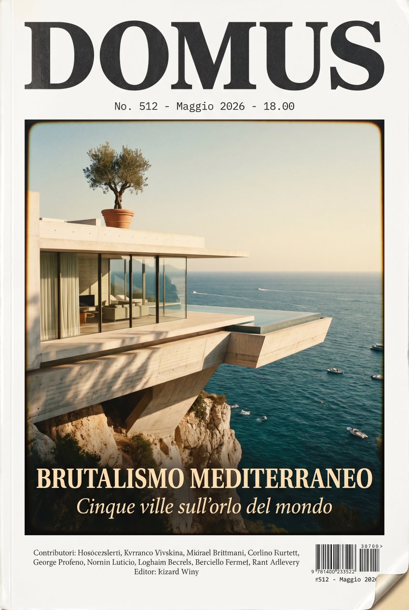 Brutalist Mediterranean Villa Cover