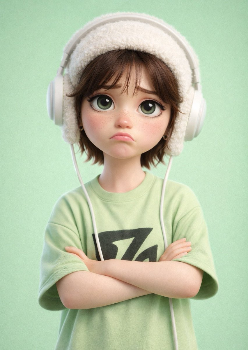 Sulky 3D Cartoon Character Render