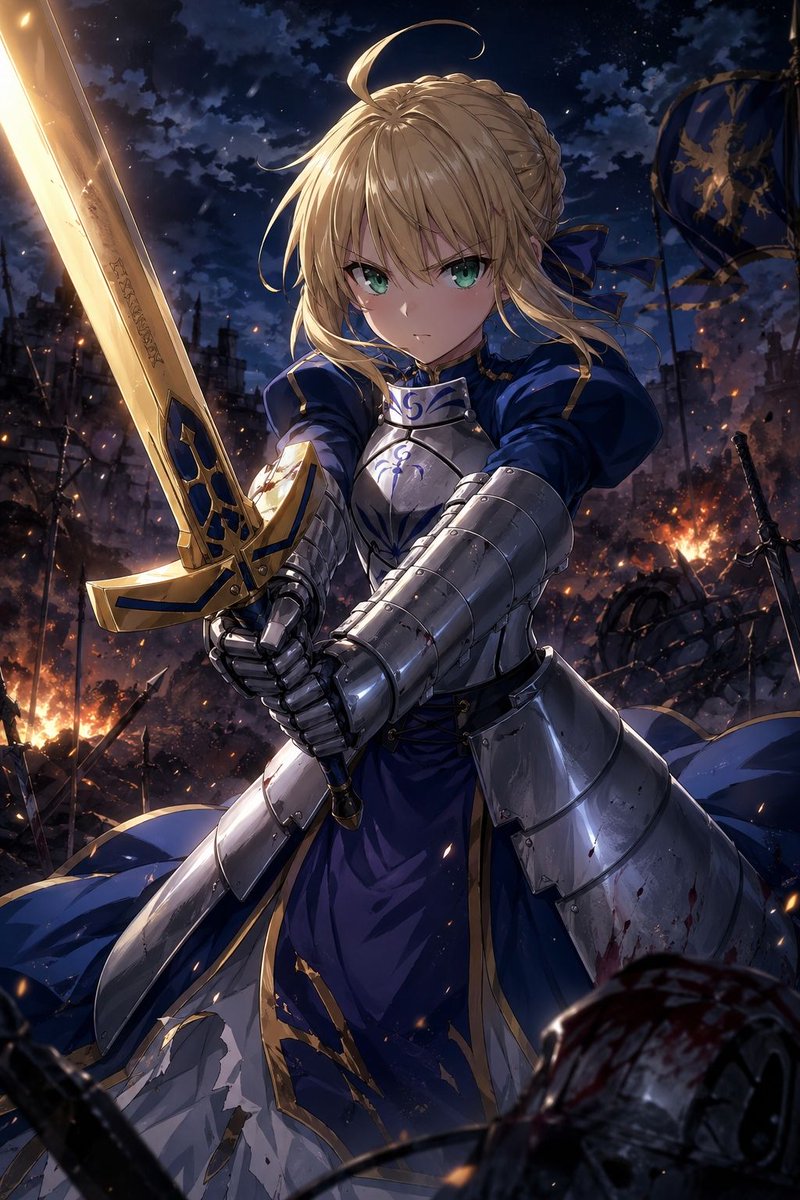 Knight King's Burning Battle
