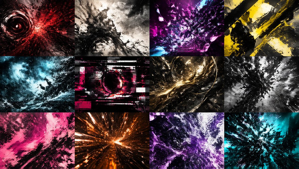 Chaos Energy Abstract Grid