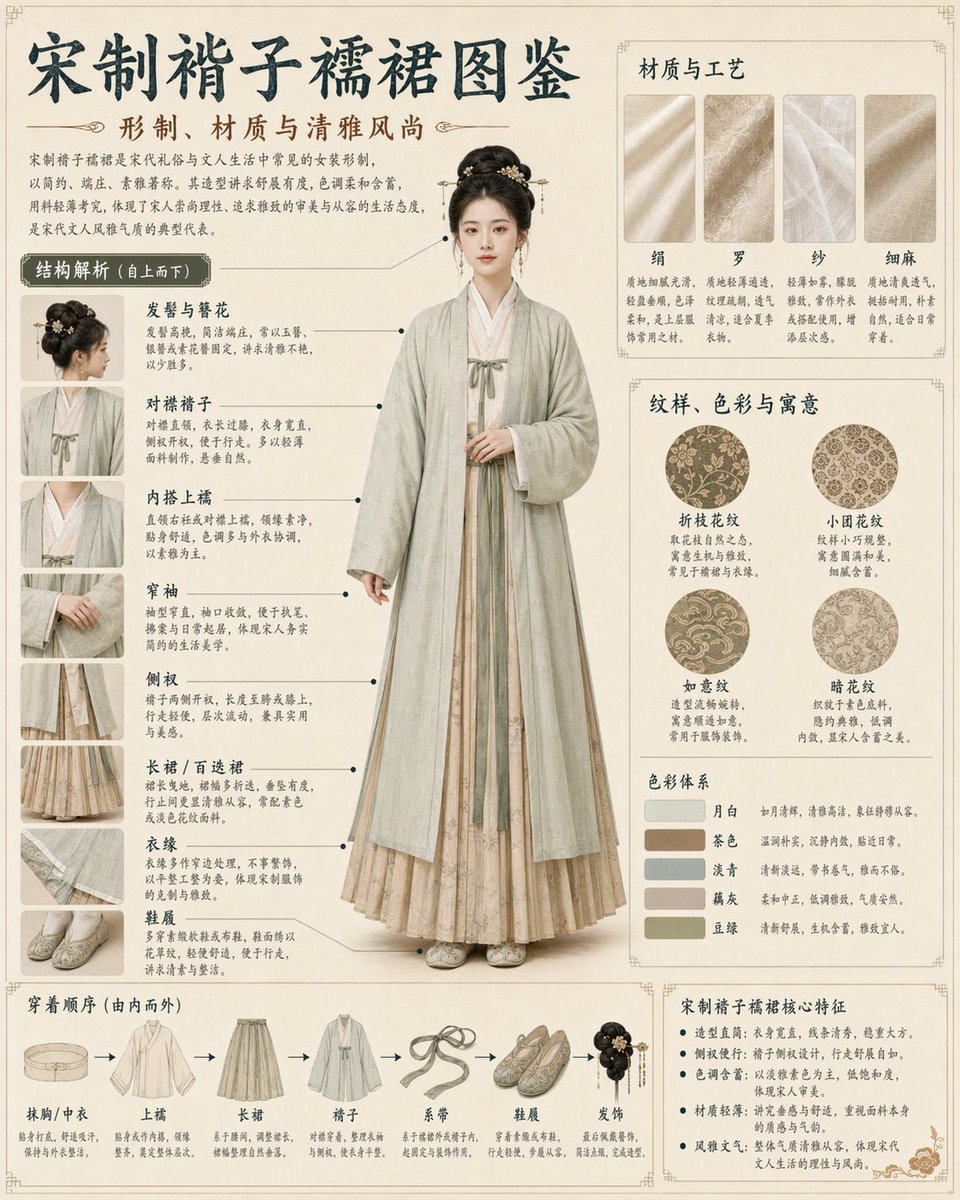 Song Dynasty Hanfu Guide