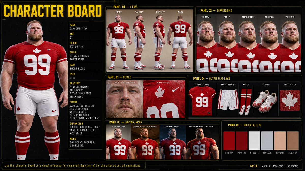 Football Titan Character Board
