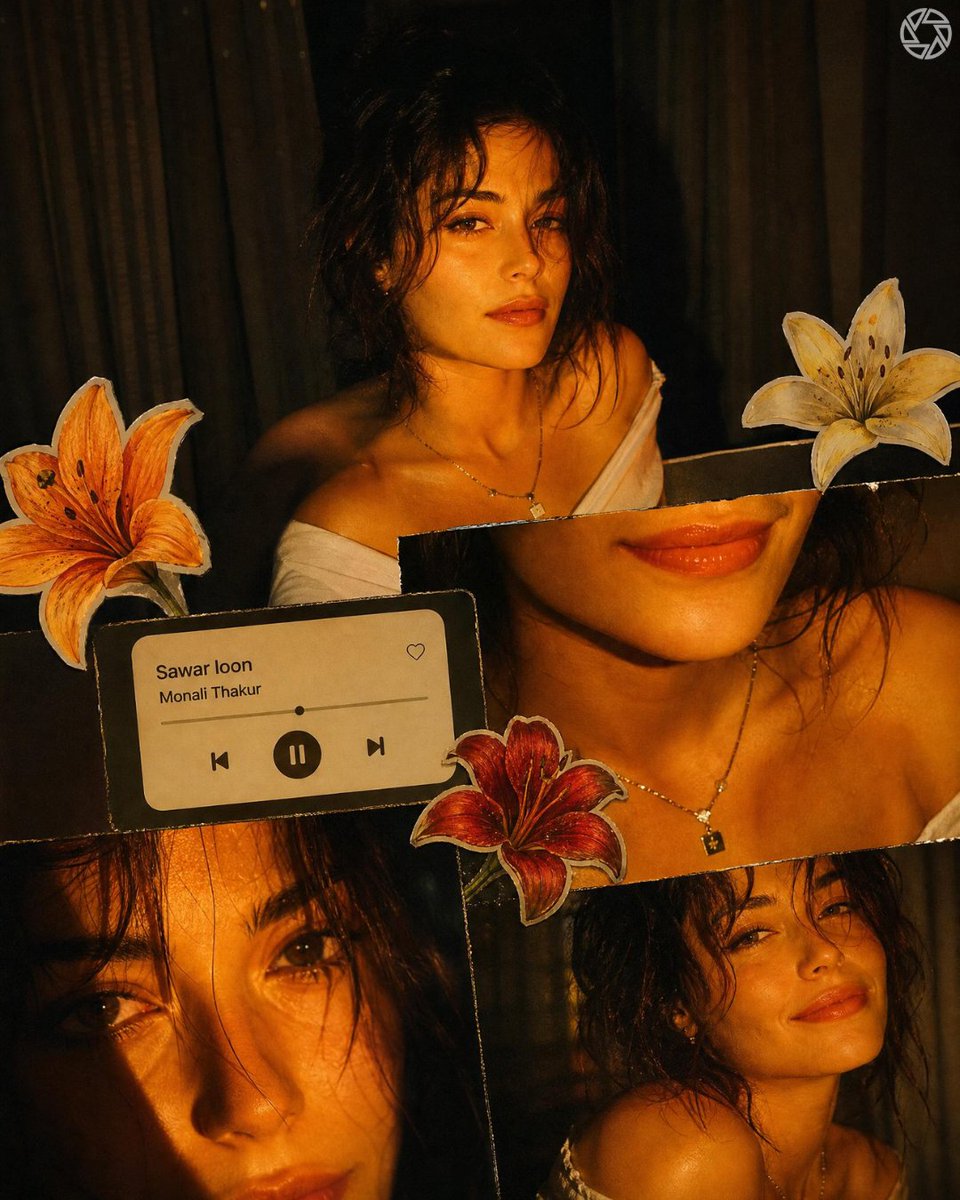 Photo to Music Visual Collage