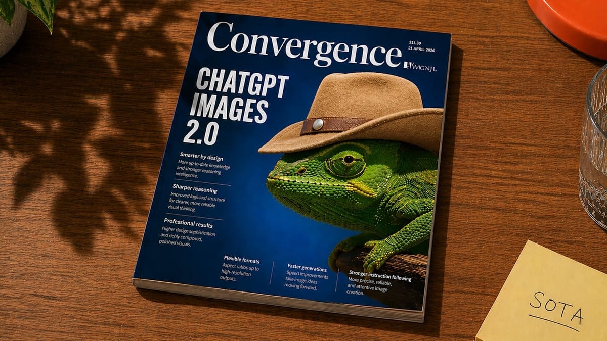 Chameleon Magazine Cover Editorial Photo