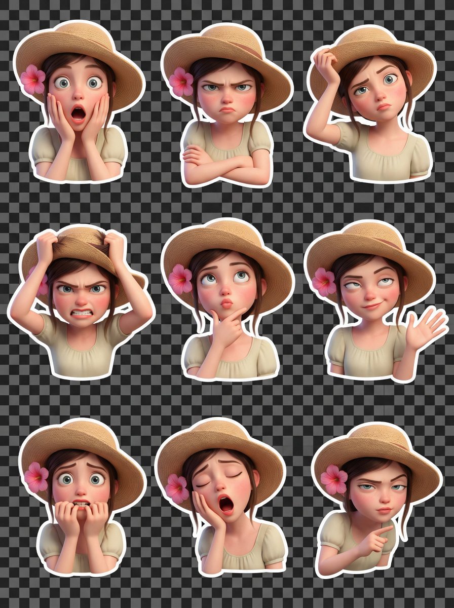 Pixar Sticker Pack Generator Guide