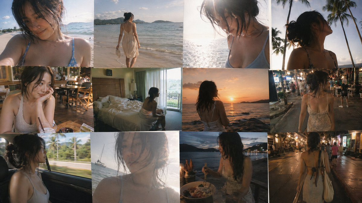 Solo Travel Film Diary