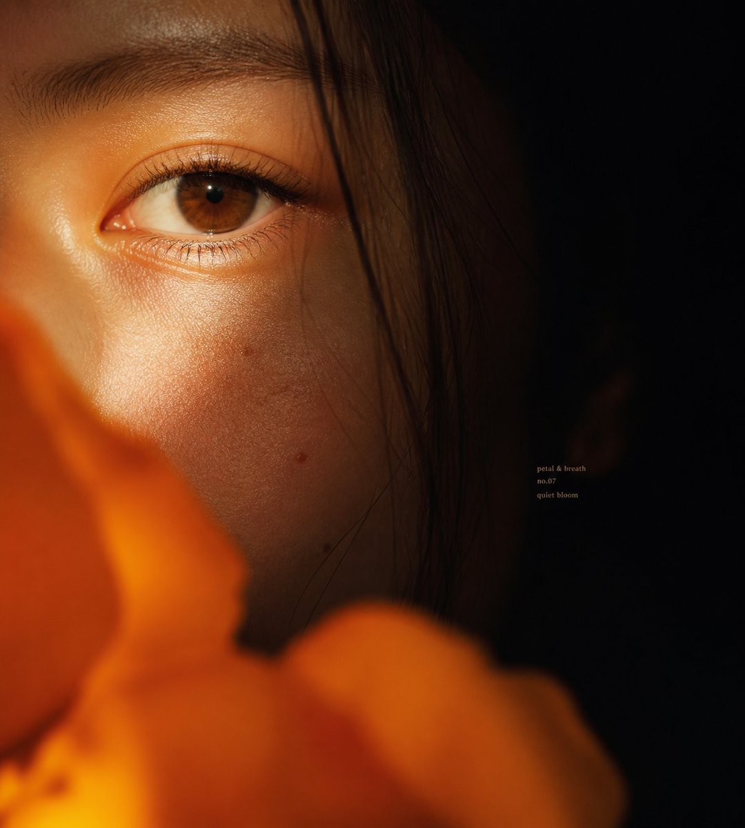 Intimate Cinematic Macro Portrait