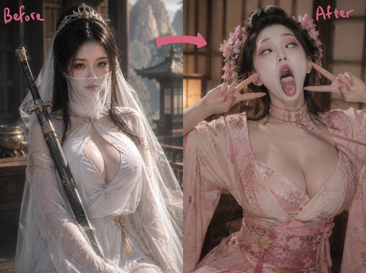 Fantasy Heroine Transformation