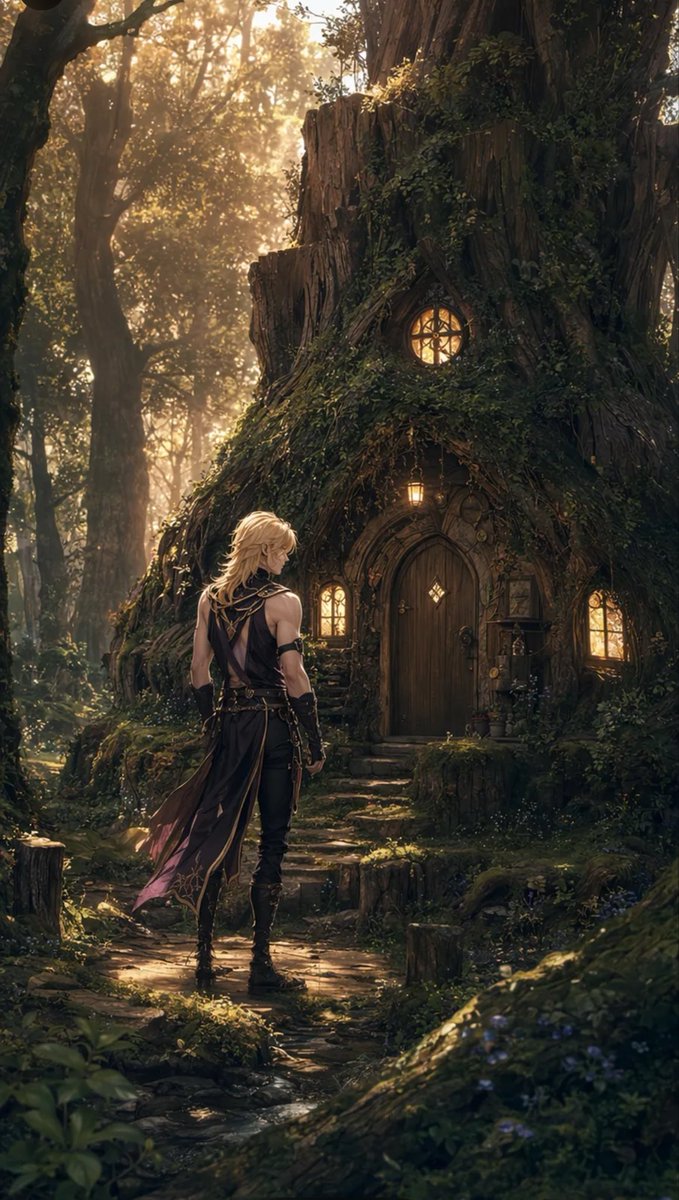 Enchanted Forest Tree Stump Cottage