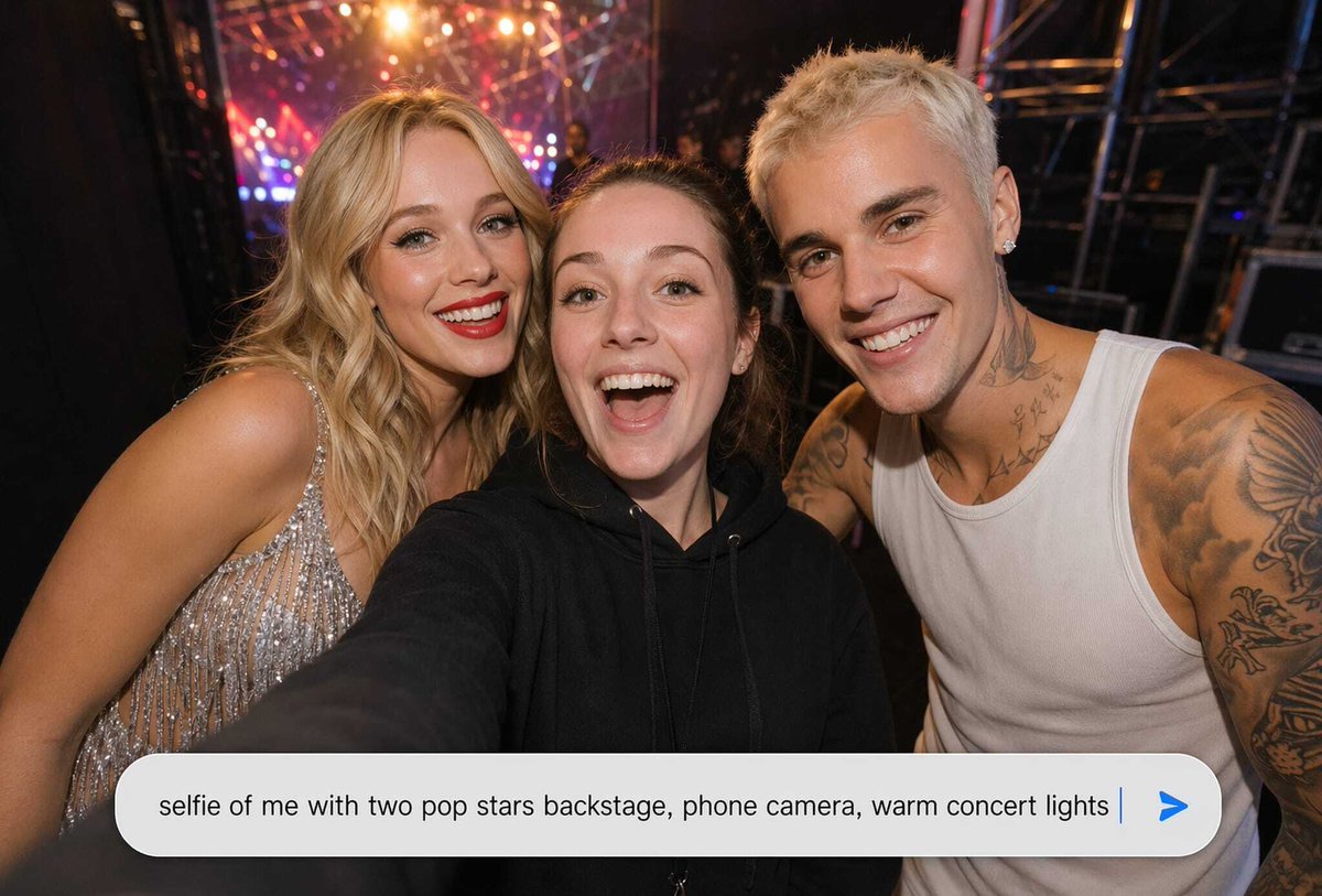 Pop Stars Backstage Selfie Leak
