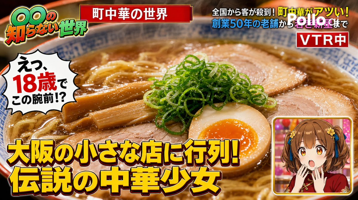 Legendary Ramen Girl Shocks MC