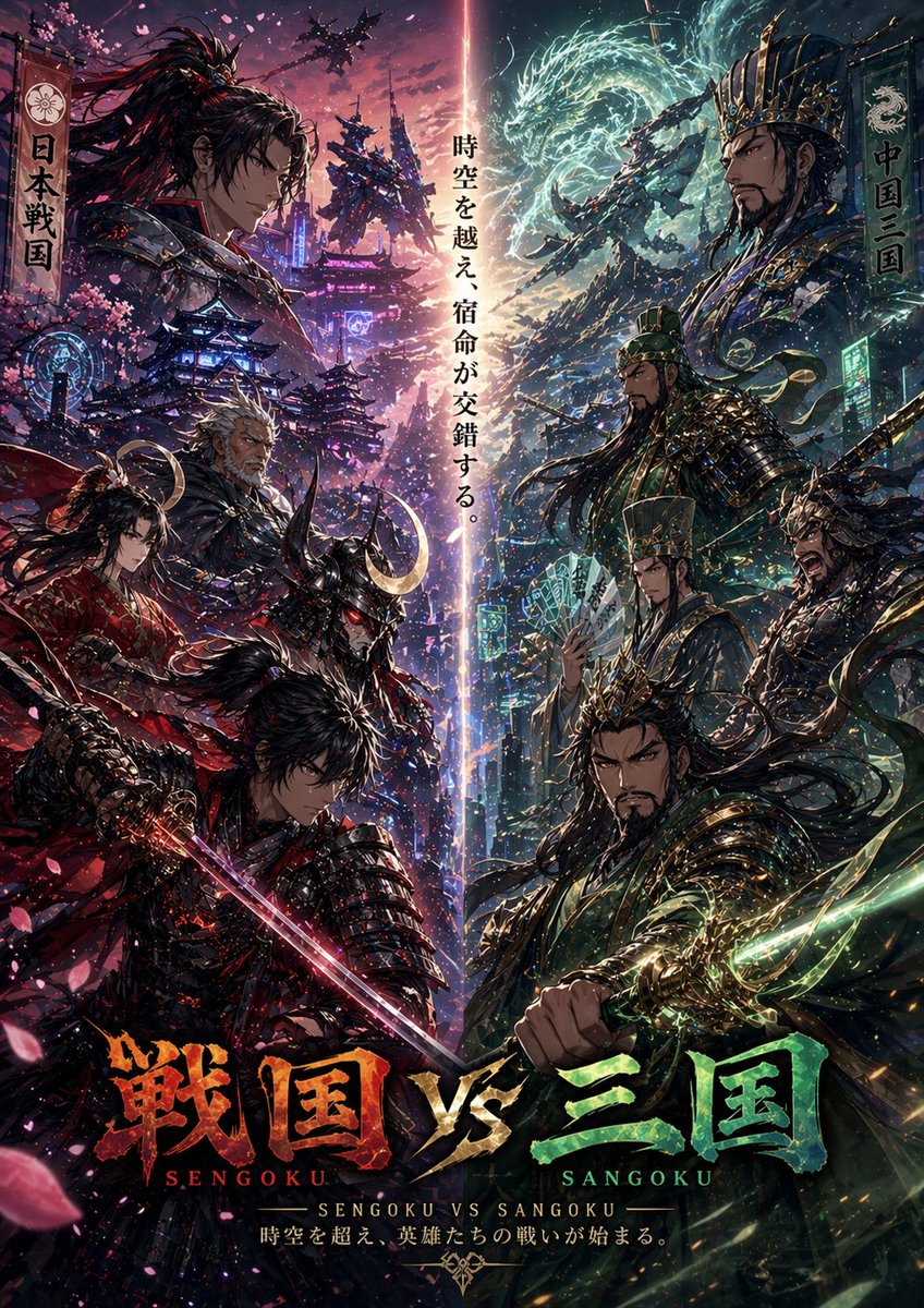Sengoku VS Three Kingdoms