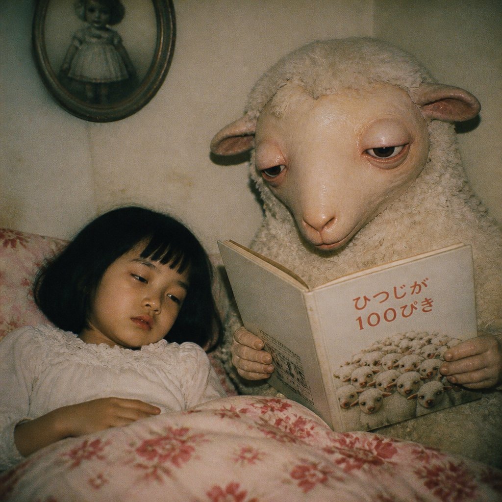 Sheep Creature Bedtime Story