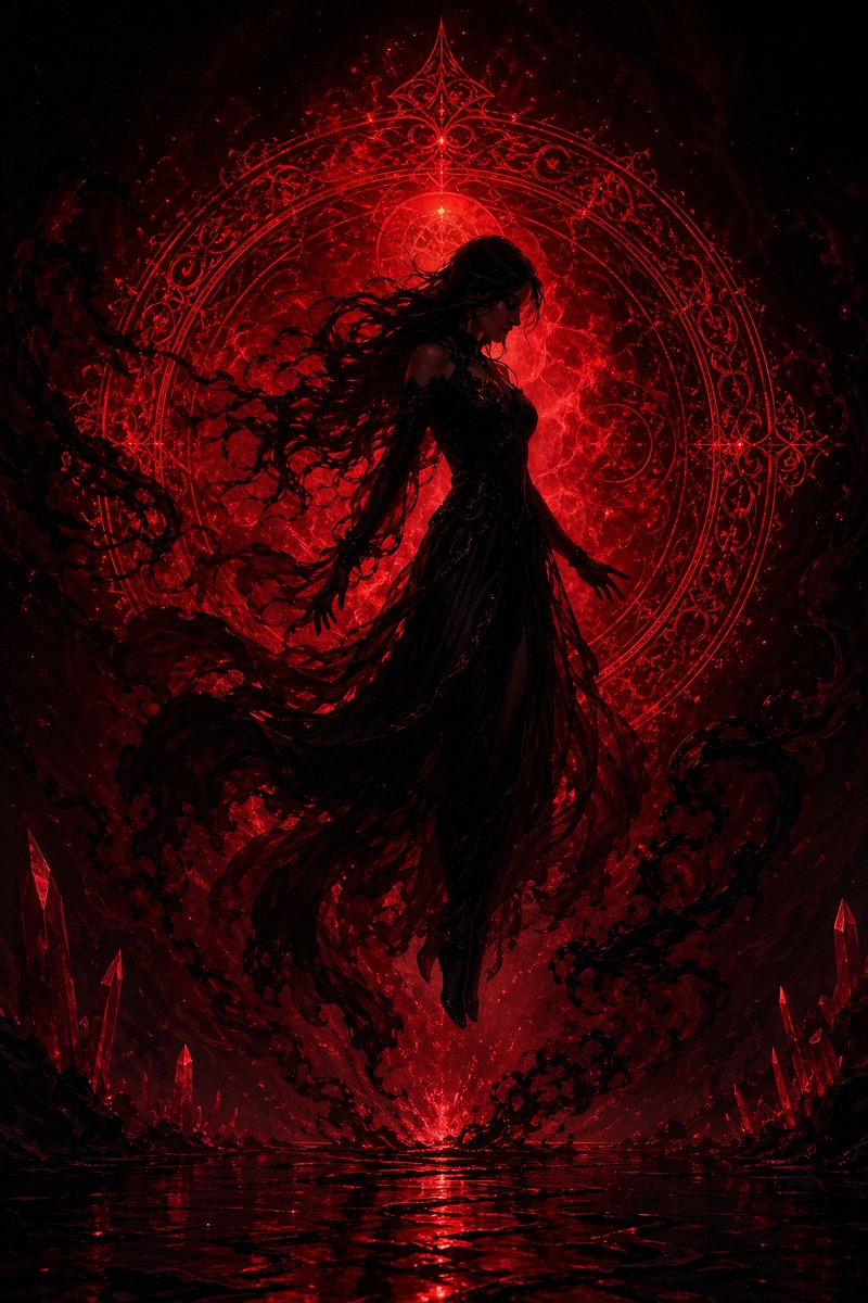 Crimson Sorceress Awakening