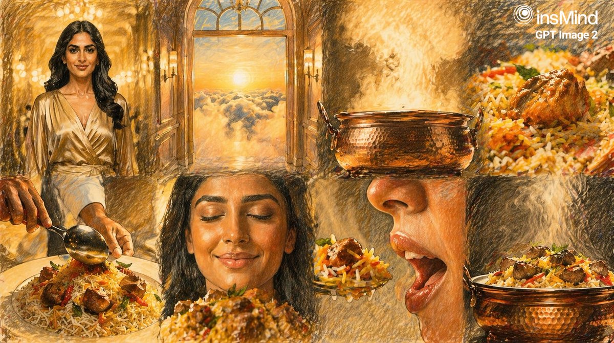 Seamless Storyboard Collage Art