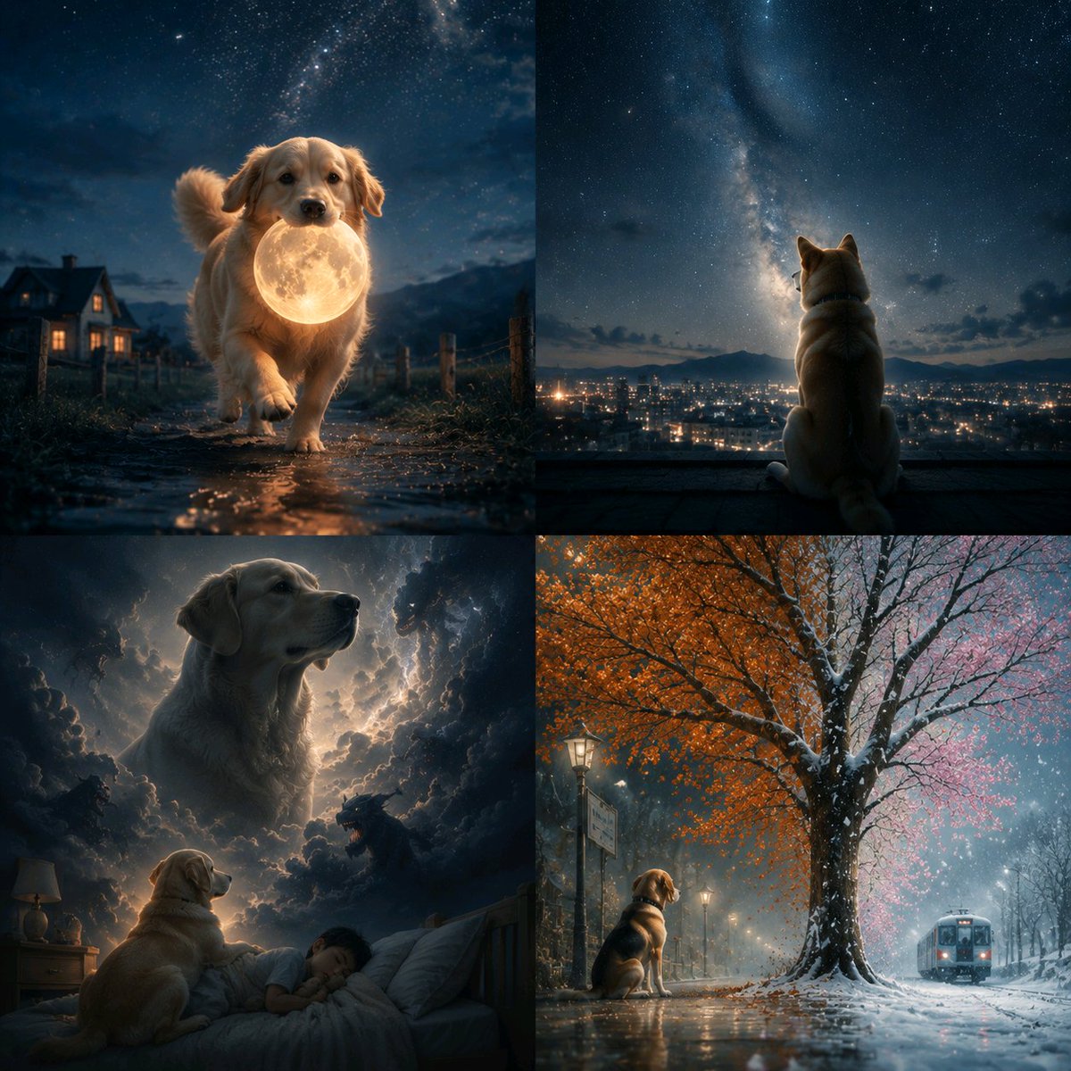 Moon-Swallowing Dog Descends