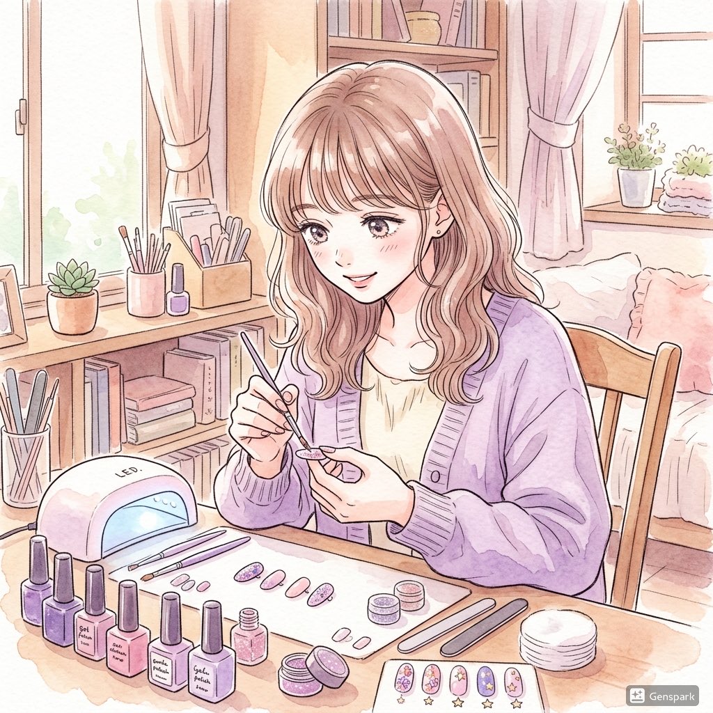 Dreamy Pastel Nail Art Studio