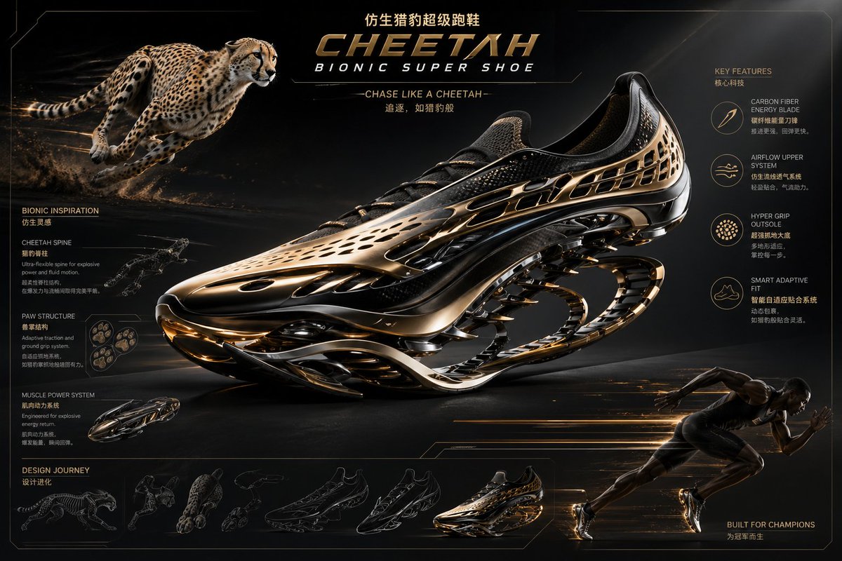 Cheetah Bionic Super Shoe