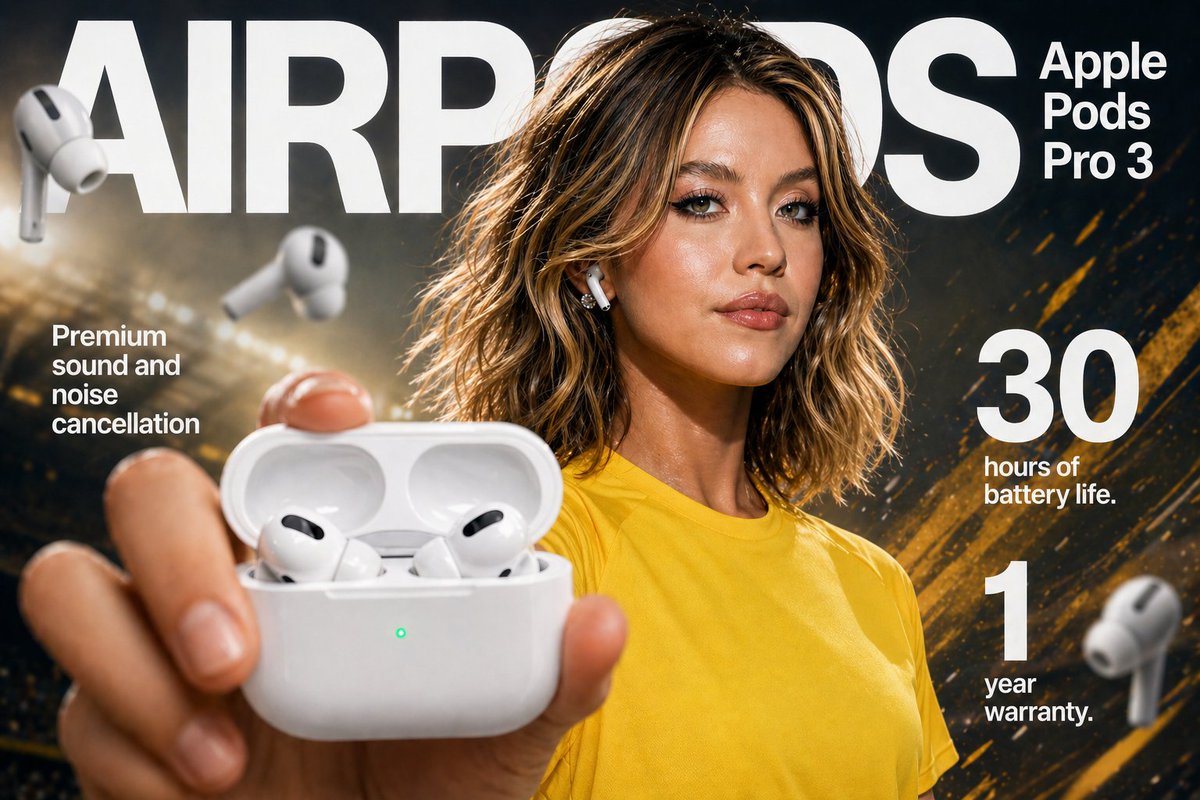 Apple Earbuds Premium Commercial
