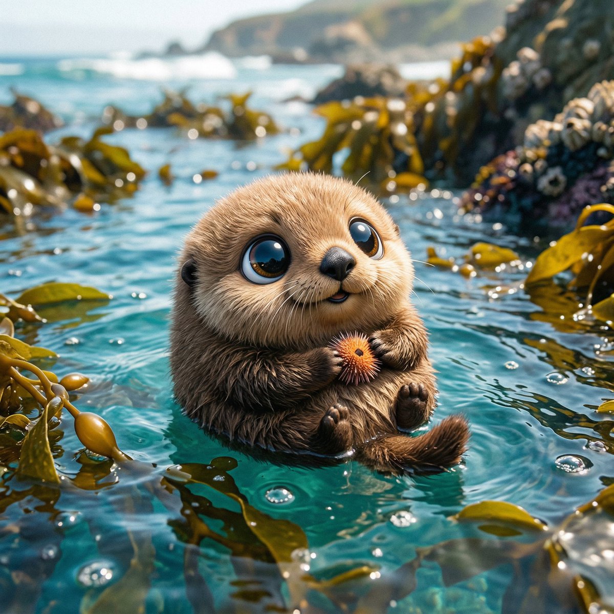 Chubby Spherical Animal Cute