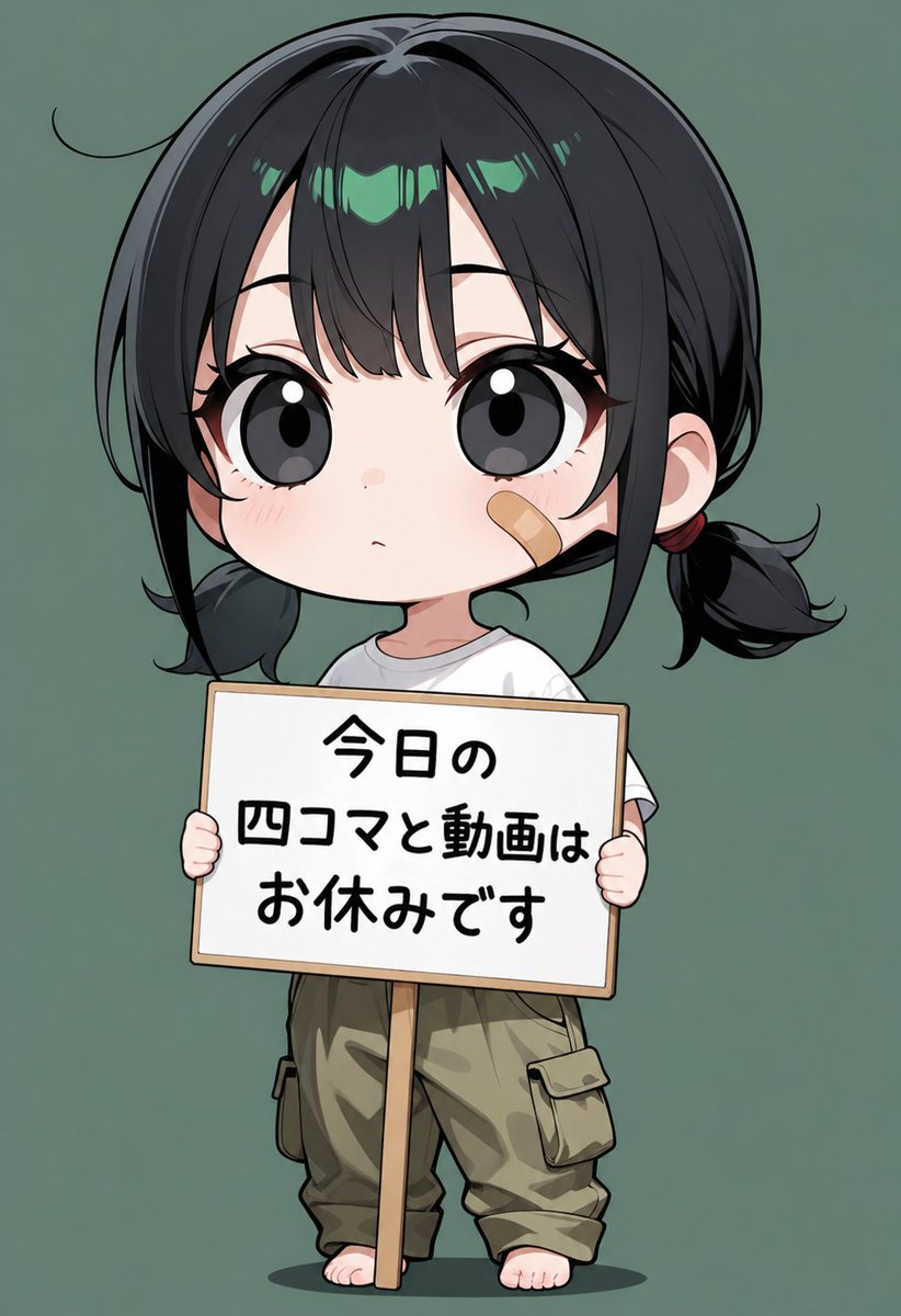 Chibi Girl Break Announcement