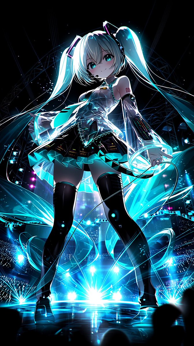 Hatsune Miku Epic Cyber Concert