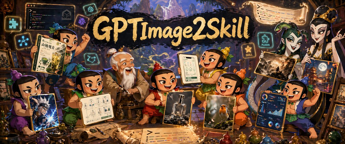 Fantasy Workshop: GPTImage2Skill Showcase