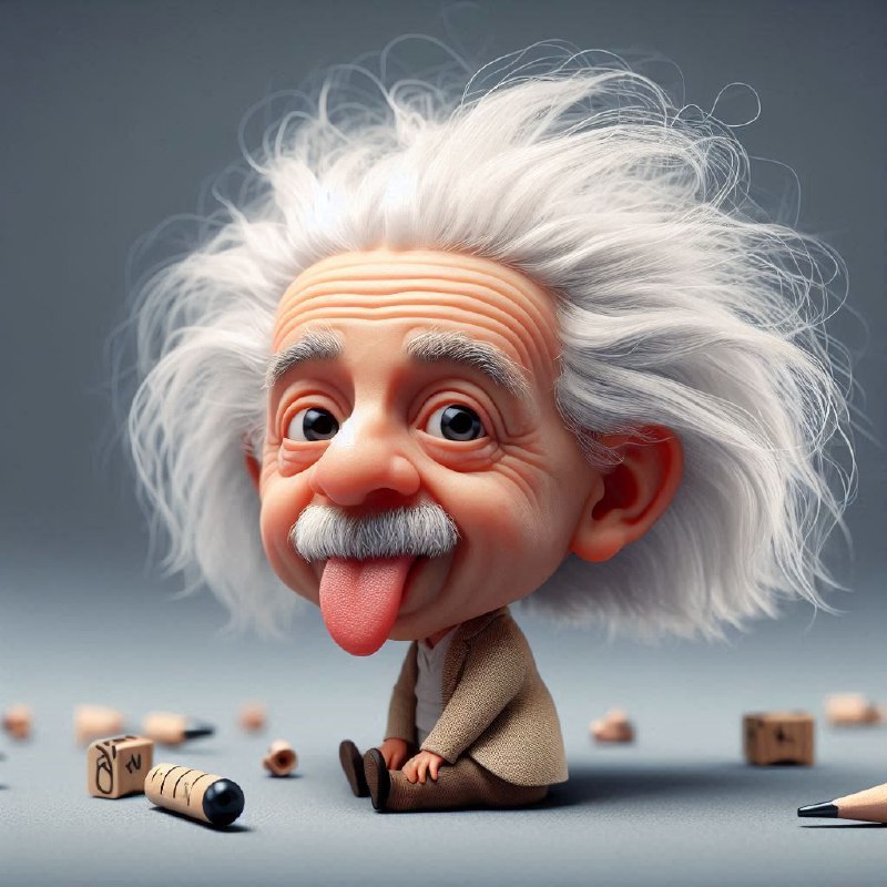 Baby Einstein Miniature Sticking Tongue Out 3D Figure
