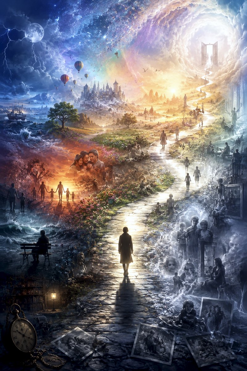 Journey Through the Glowing Door