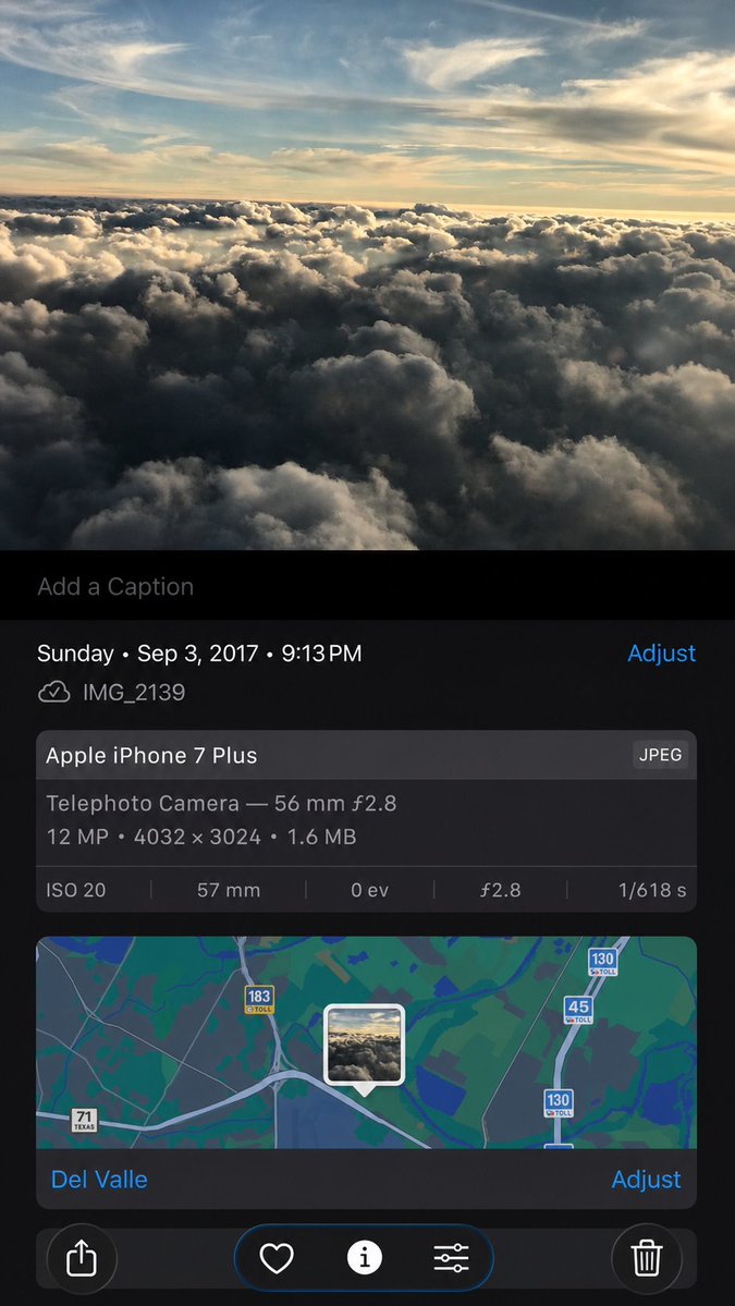Photos App Screenshot Recreation