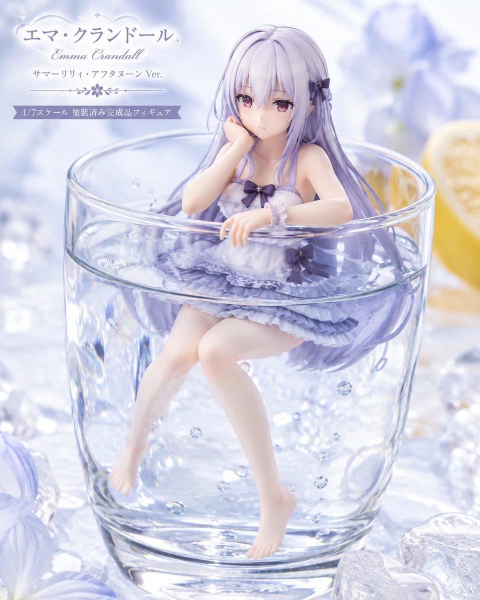 Summer Sparkling Anime Figure Visual