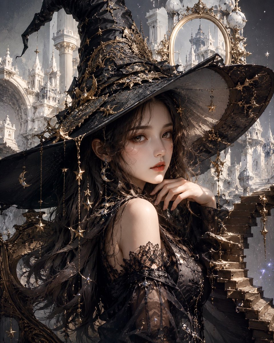 Celestial Witch of Ivory Palace