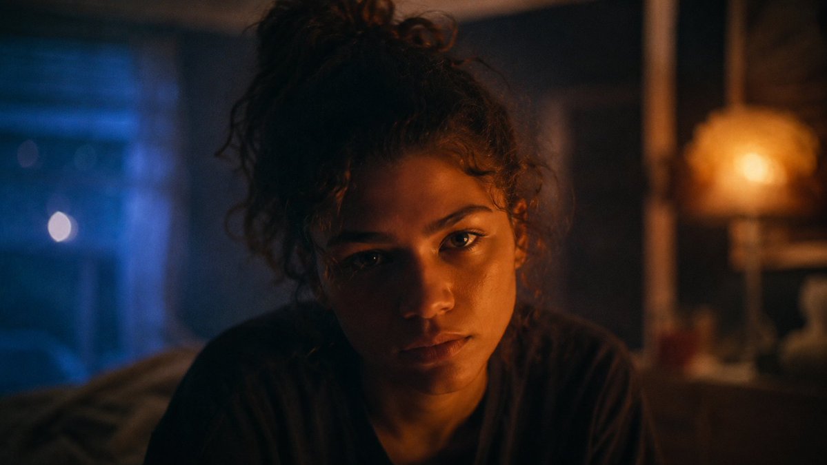 Moody Teen Bedroom Portrait