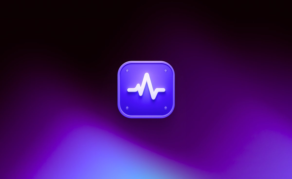 3D Heartbeat Icon Hover