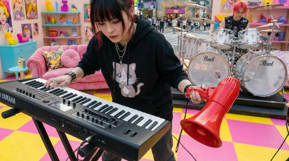 Kawaii Punk Rock Stage