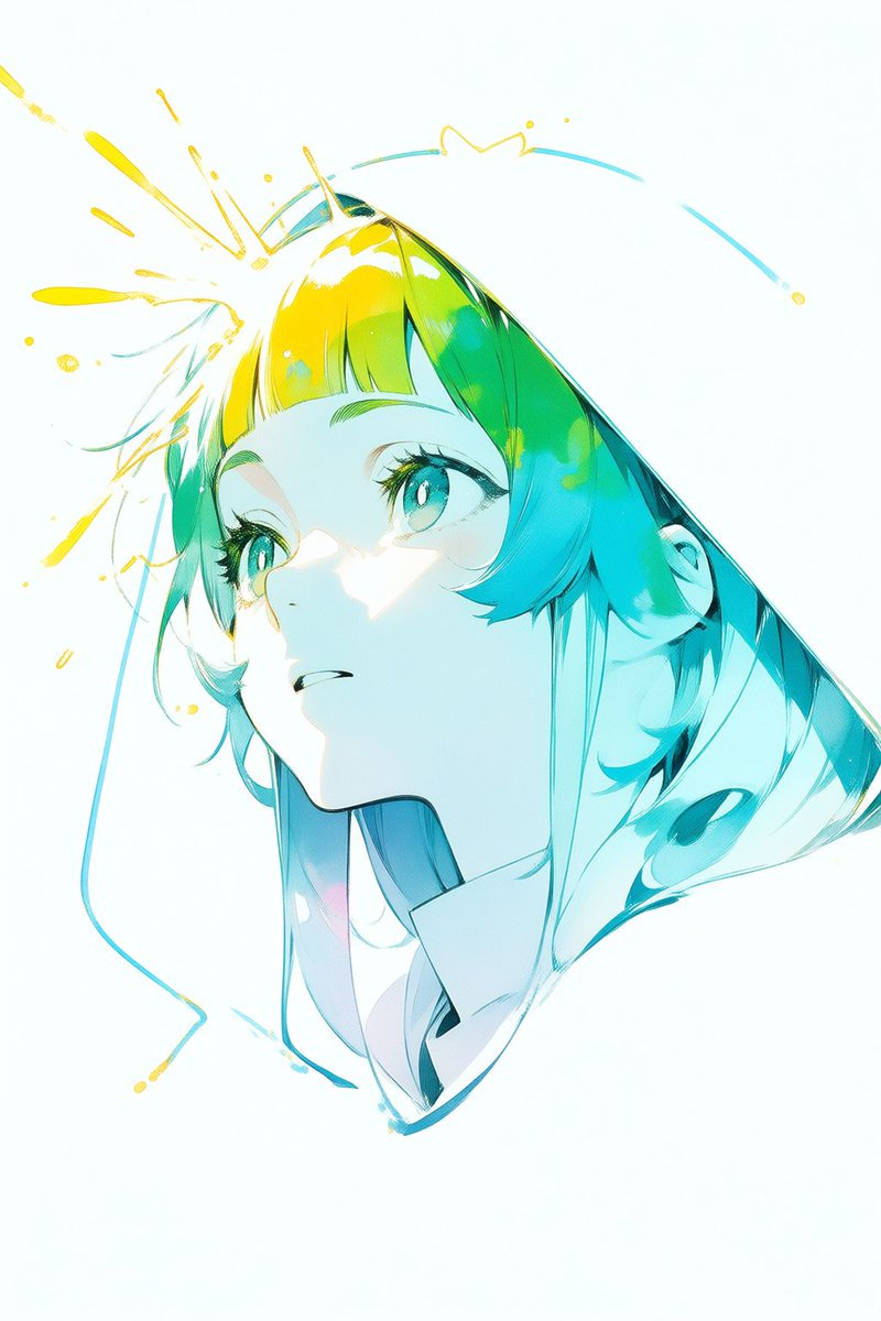 Aqua Fragment Girl