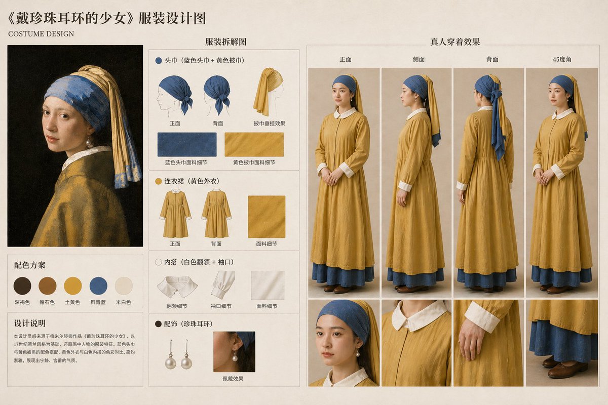 Outfit Breakdown and Design Visualization