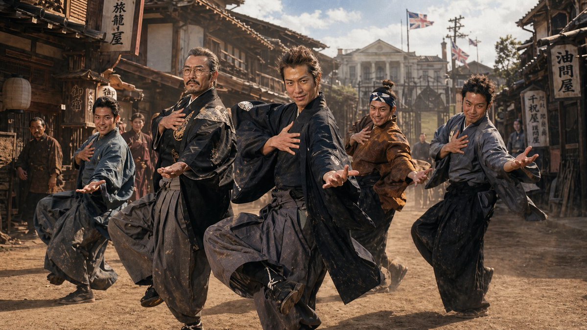 Edo Dance of Resistance
