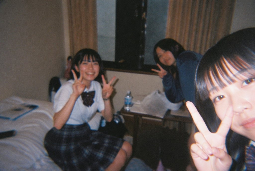 Low Quality Everyday Disposable Camera Photos