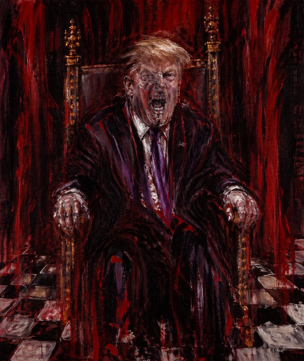 Faceless King on Bloody Throne