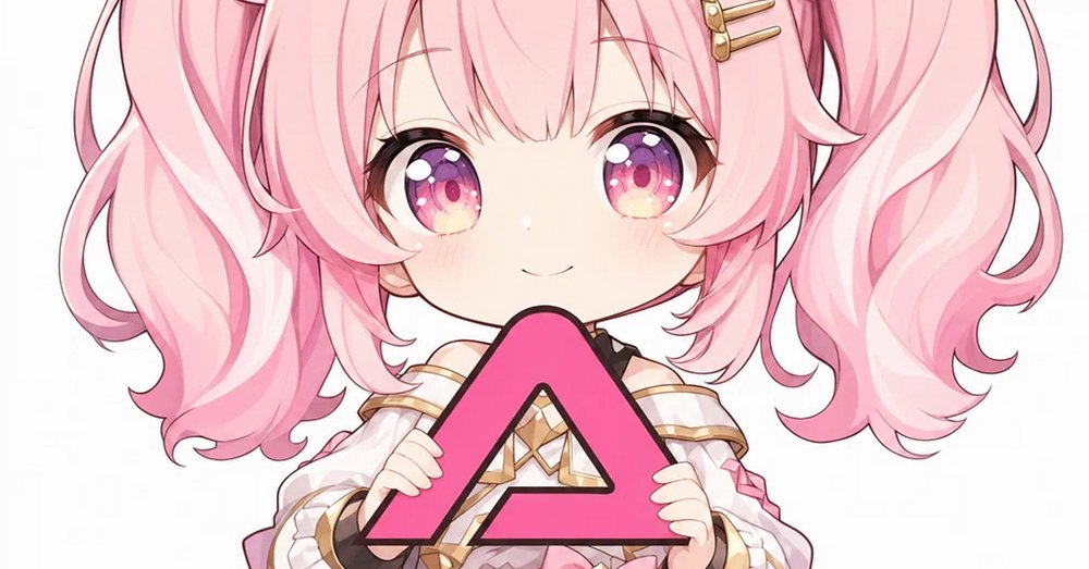 Cute Chibi Magical Girl Mascot