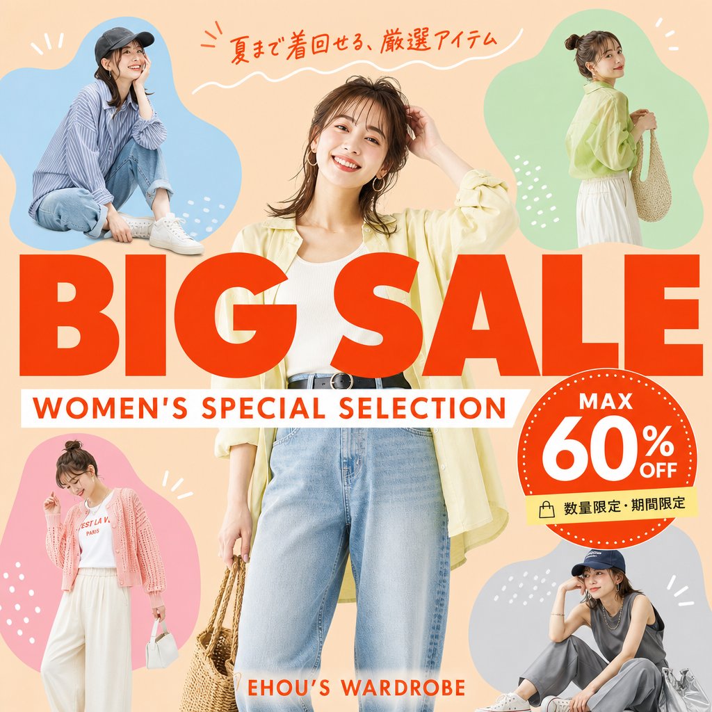Summer Women Fashion Sale Banner