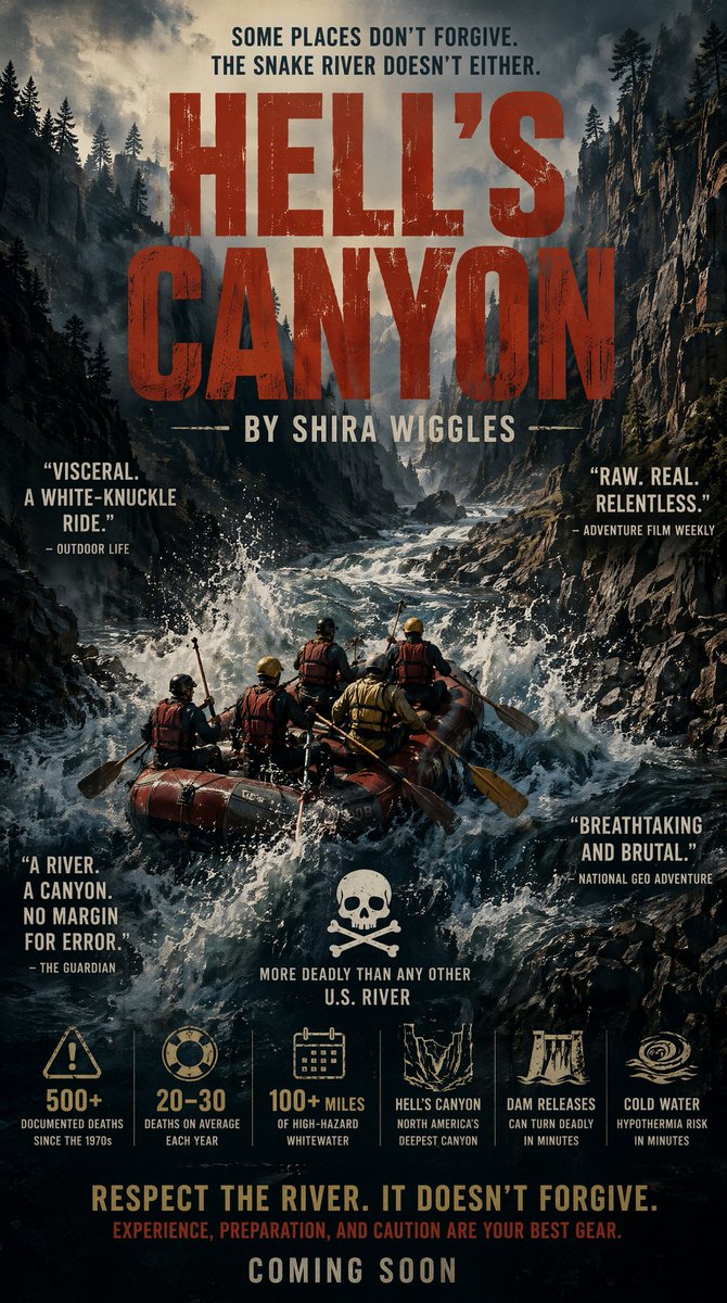 Hells Canyon Survival Thriller Poster