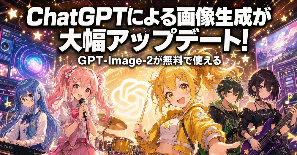 Anime AI Update Concert Banner