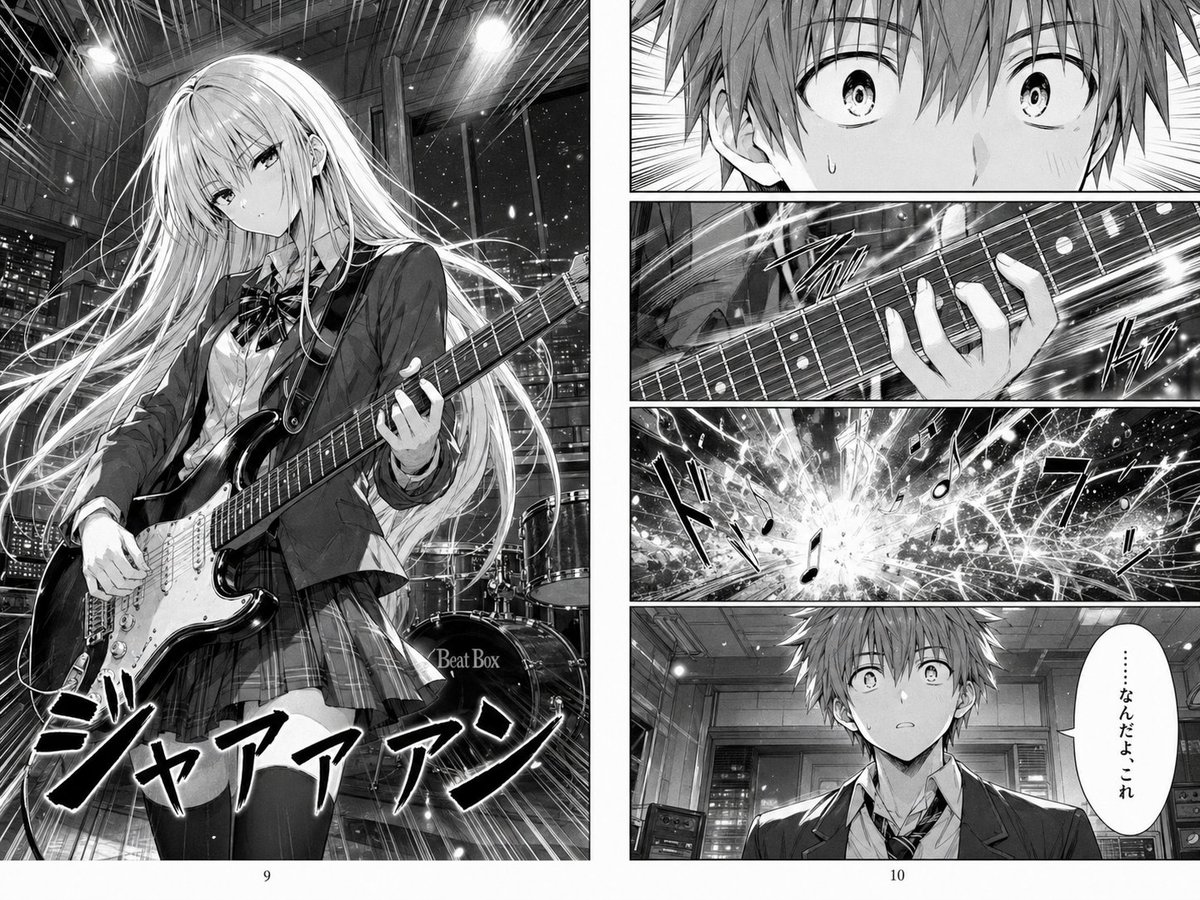 Shocking Guitar Solo Reveals Talent