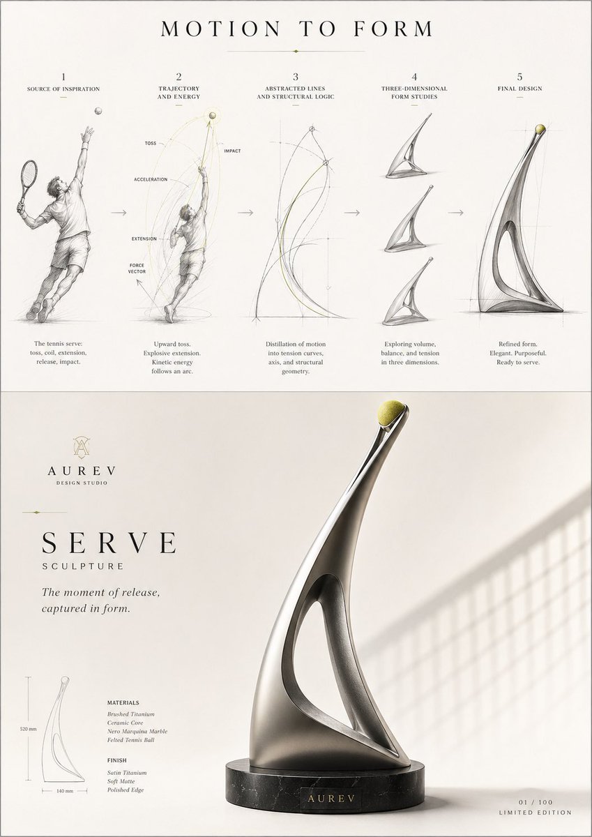 Motion To Form Design Process