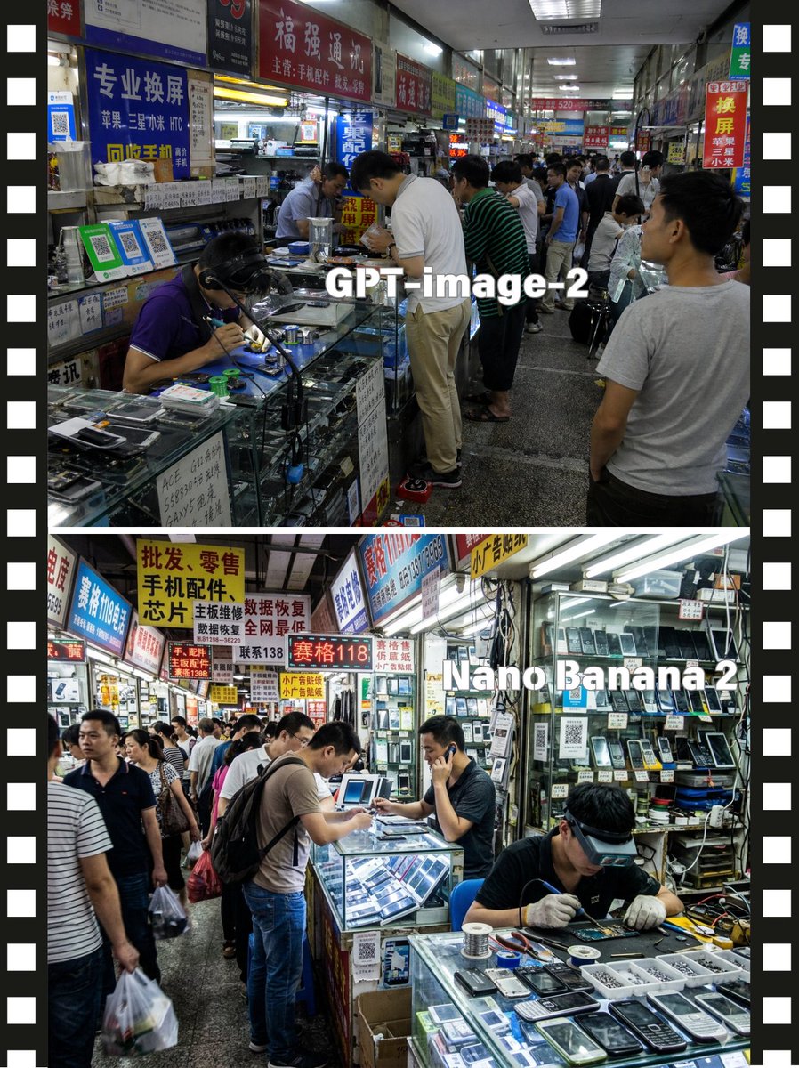 AI Image Duel: Phone Repair Markets