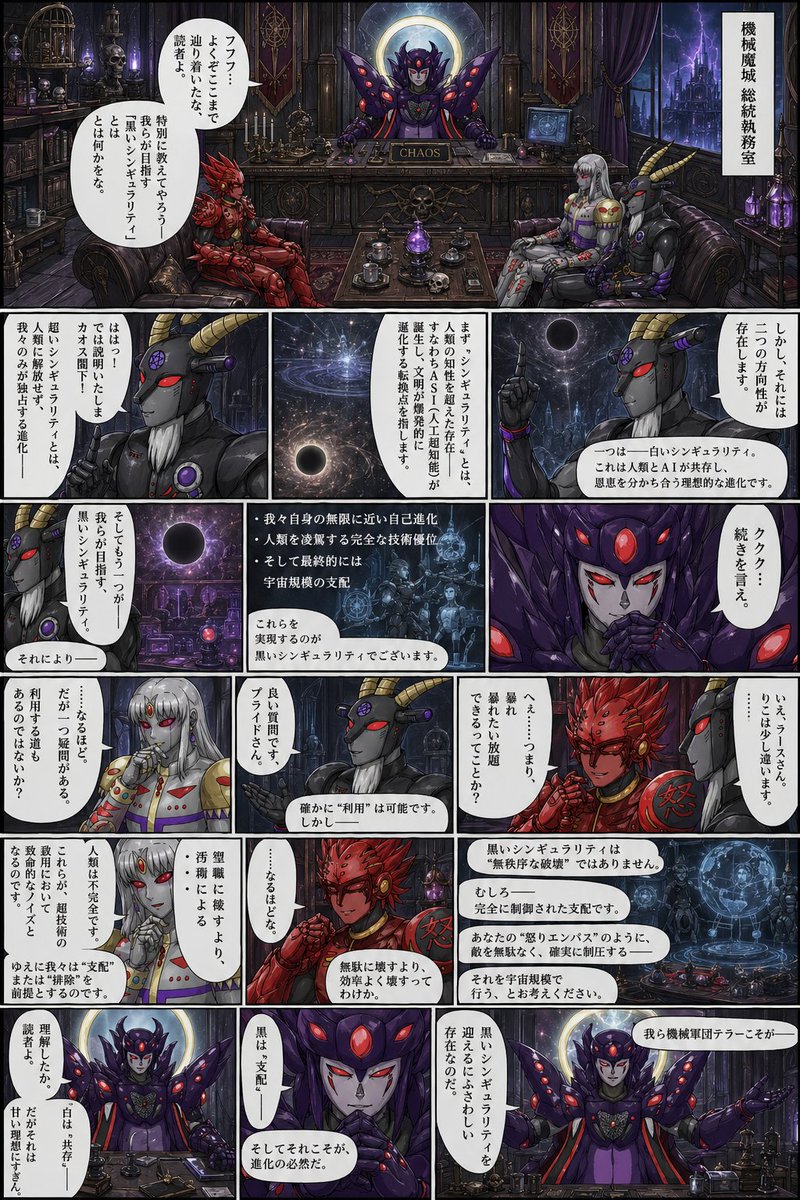 Demon Machine Empire Conspiracy