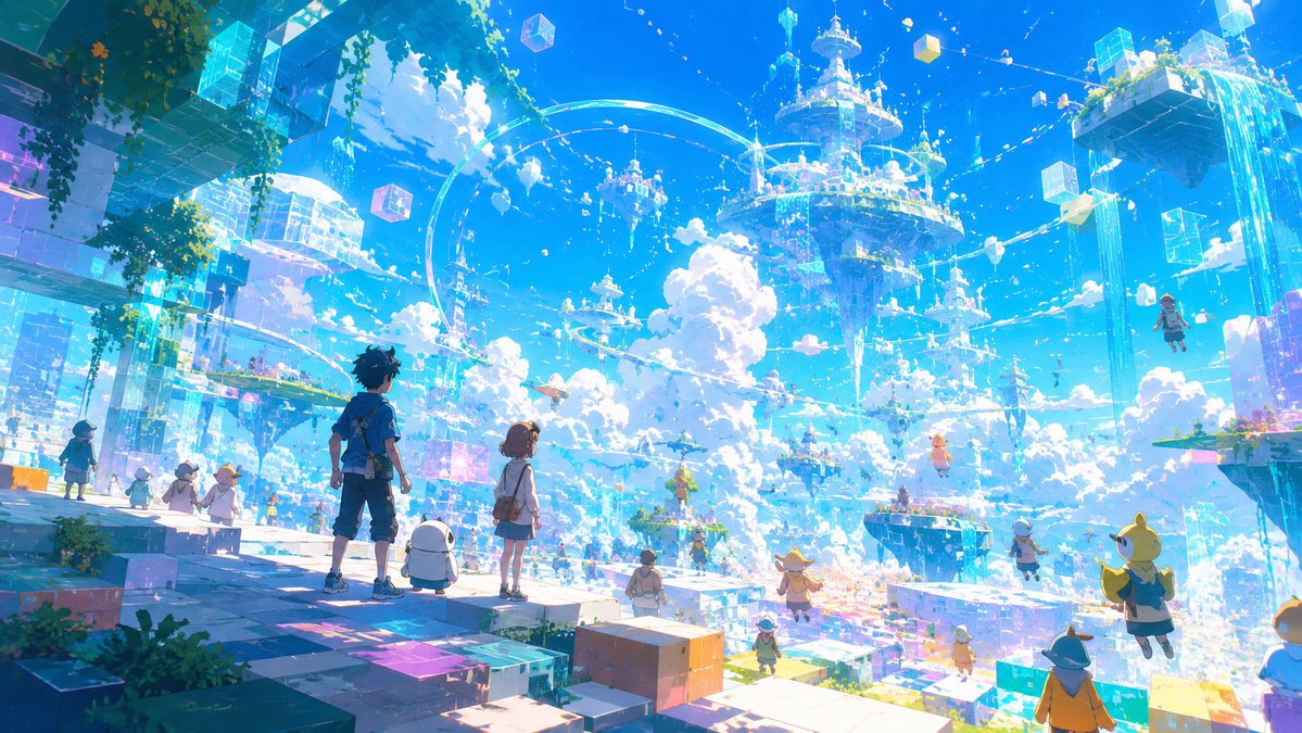 Sky City Children Wonder